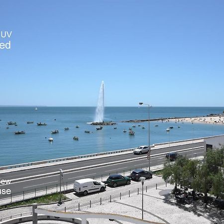 Appartement Ocean View Penthouse à Paço de Arcos Extérieur photo