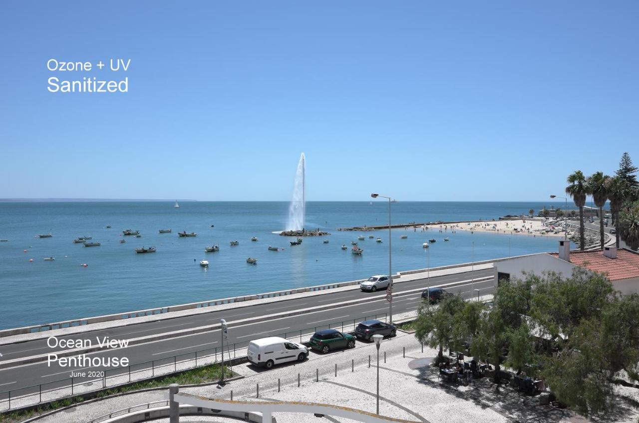 Appartement Ocean View Penthouse à Paço de Arcos Extérieur photo