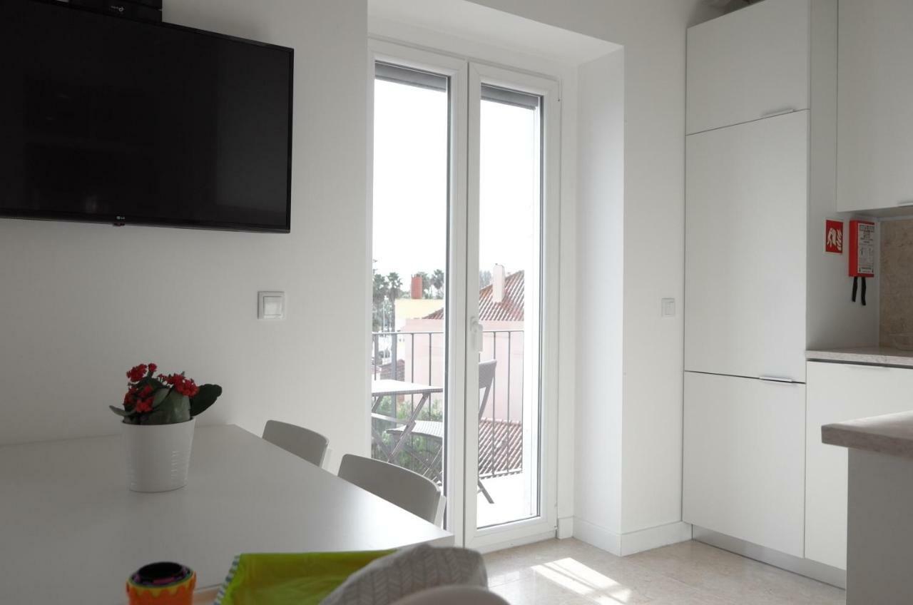 Appartement Ocean View Penthouse à Paço de Arcos Extérieur photo