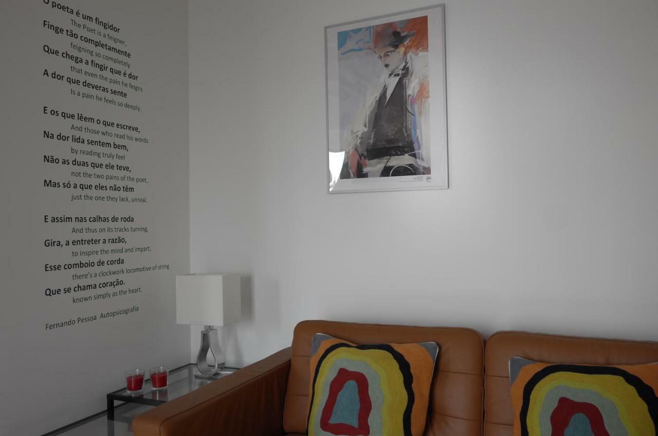 Appartement Ocean View Penthouse à Paço de Arcos Extérieur photo