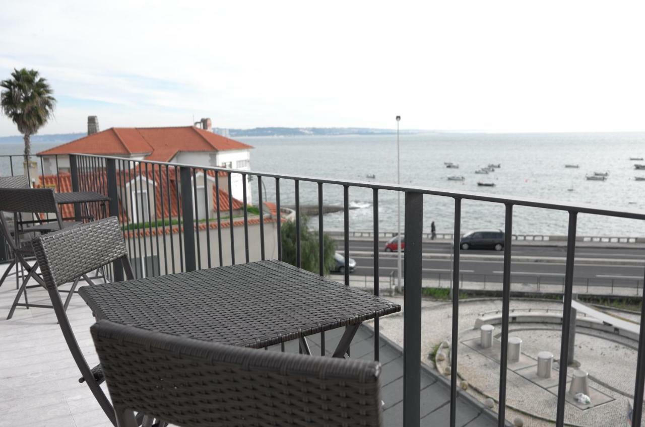 Appartement Ocean View Penthouse à Paço de Arcos Extérieur photo