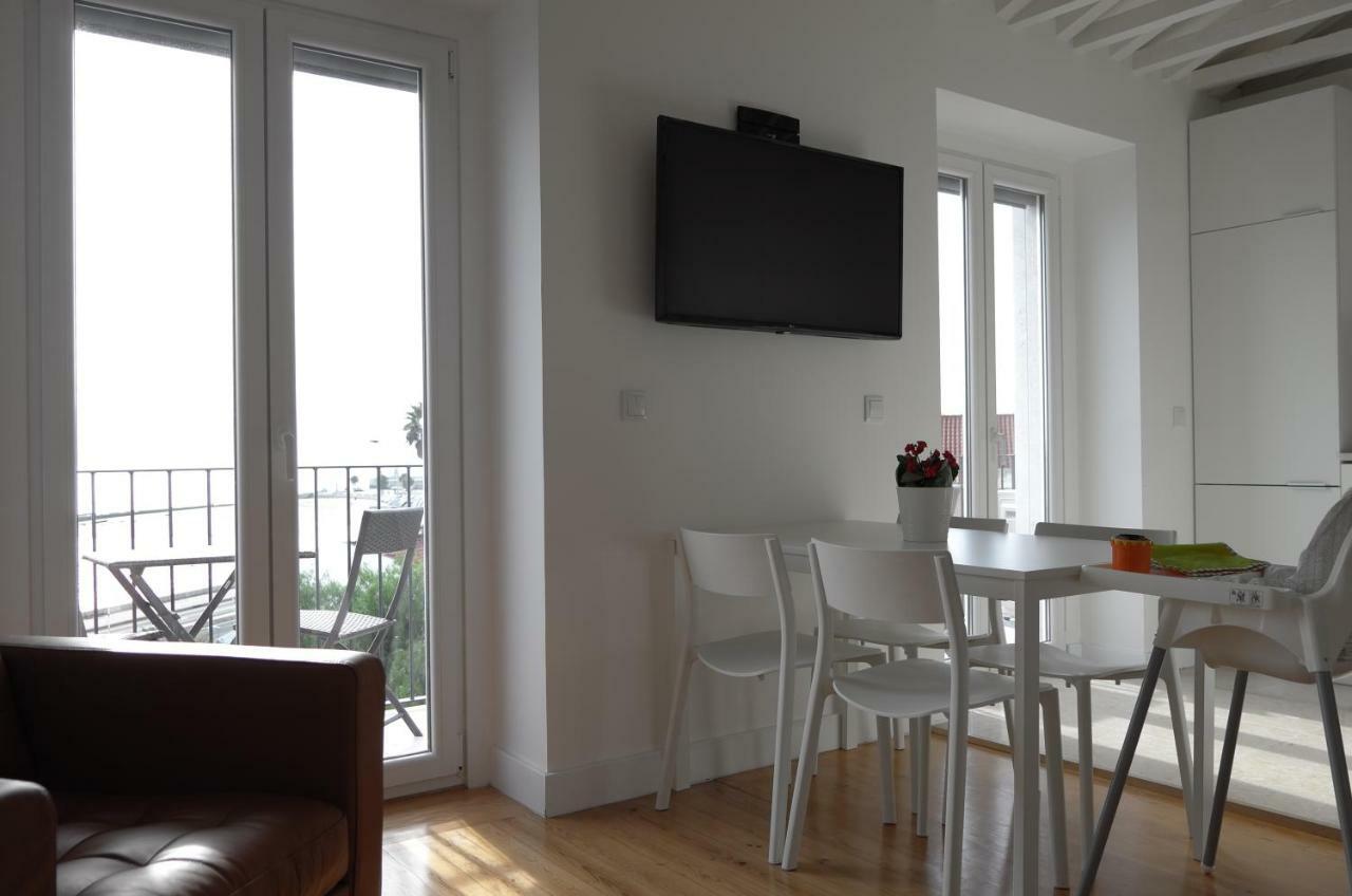 Appartement Ocean View Penthouse à Paço de Arcos Extérieur photo