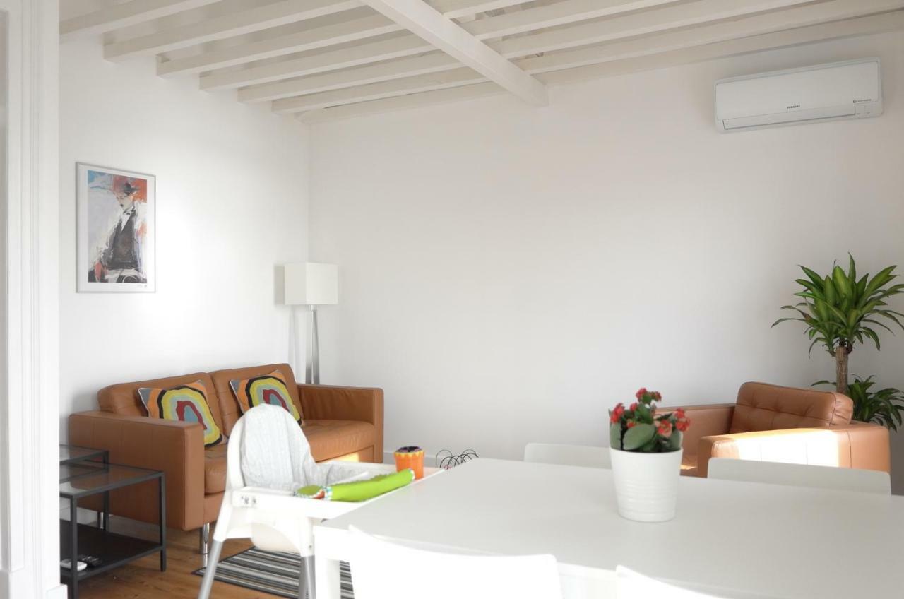 Appartement Ocean View Penthouse à Paço de Arcos Extérieur photo