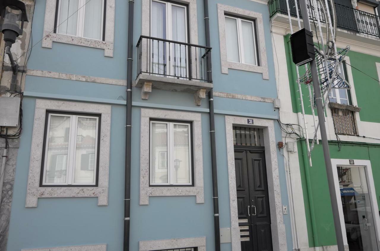 Appartement Ocean View Penthouse à Paço de Arcos Extérieur photo